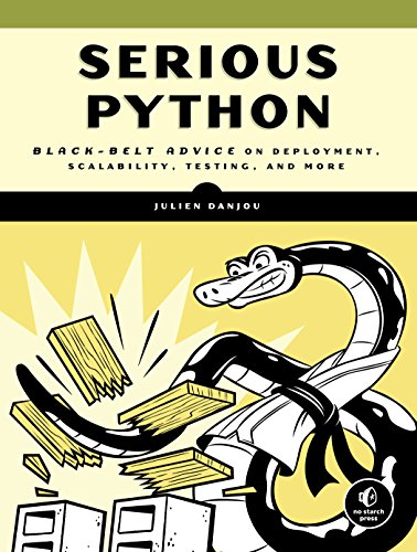 Algopix Similar Product 20 - Serious Python BlackBelt Advice on