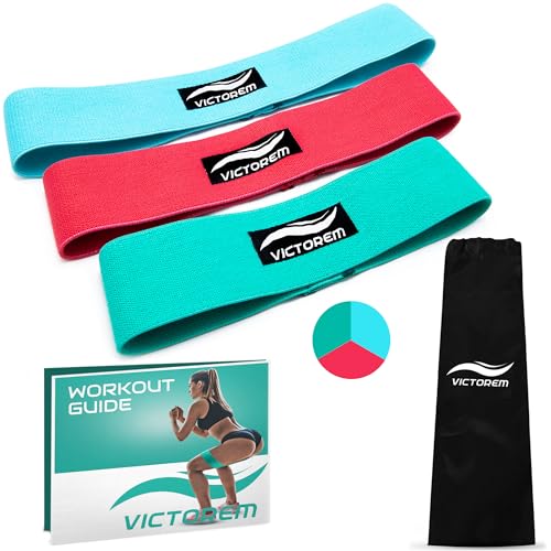Algopix Similar Product 2 - Victorem Resistance Hip Booty Bands Set