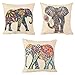 Algopix Similar Product 13 - Digoon 3 Pack  18 x 18 Inch Square
