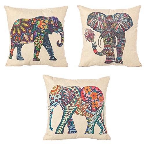 Algopix Similar Product 14 - Digoon 3 Pack 18 x 18 Inch Square