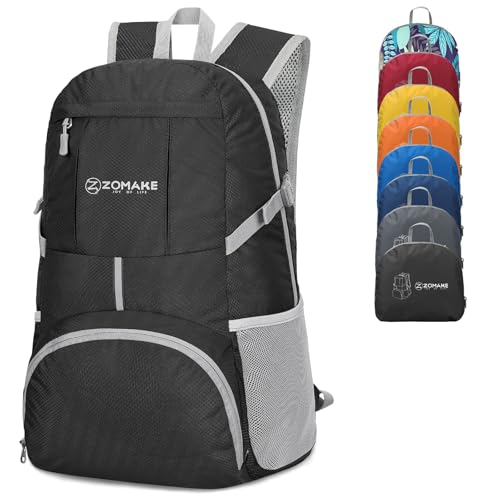 Algopix Similar Product 15 - ZOMAKE Lightweight Packable Backpack