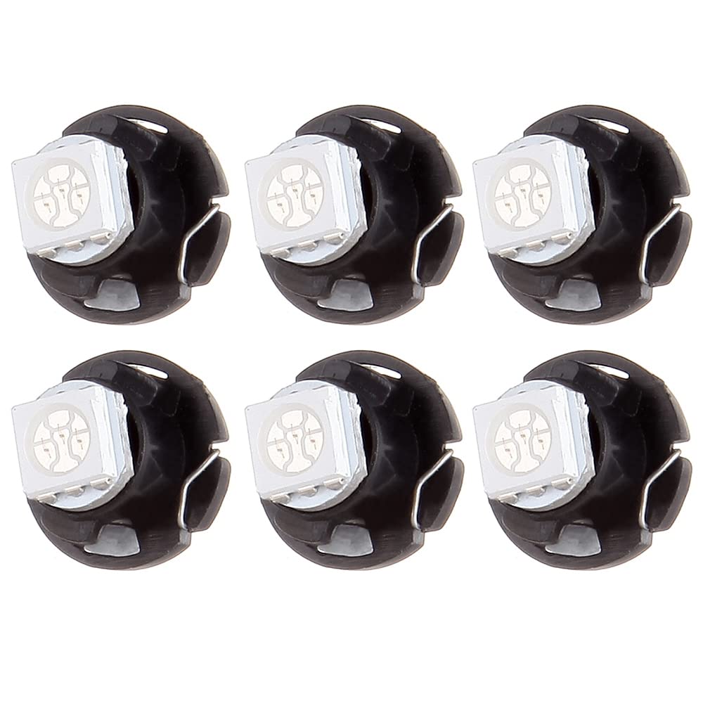 Algopix Similar Product 7 - CCIYU 6 Pack T47 Neo Wedge 5050 Led