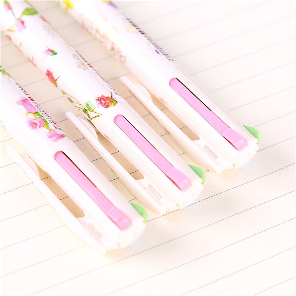 Algopix Similar Product 14 - 10 Pcs 05mm Cute Kawaii Flower Plastic
