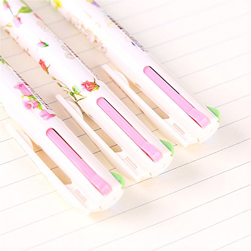 Algopix Similar Product 1 - 10 Pcs 05mm Cute Kawaii Flower Plastic