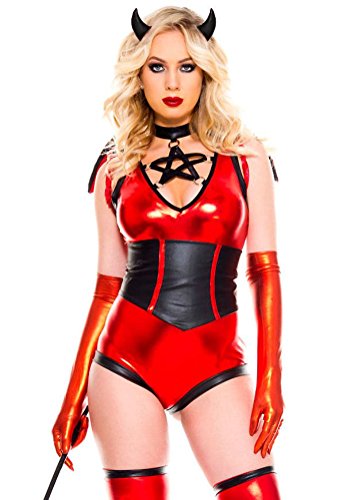 Algopix Similar Product 19 - Music Legs Malicious Devil Costume (S/M)