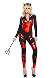 Algopix Similar Product 8 - Music Legs Womens Sizzling Devil