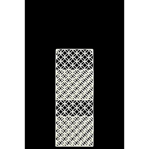 Algopix Similar Product 2 - Benzara 2 Tiers Rectangular Wall Mail
