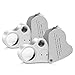Algopix Similar Product 4 - Jewelry Loupe2 Pack 30X 60X