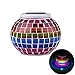 Algopix Similar Product 12 - Solar Powered Mosaic Glass Color