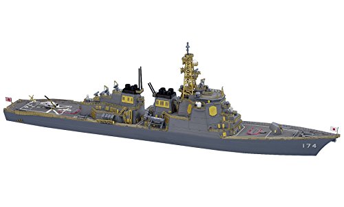 Algopix Similar Product 15 - Hasegawa 030045 1700 JMSDF DDG