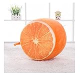 Algopix Similar Product 8 - Fruit Cartoon Plush Inflatable seat