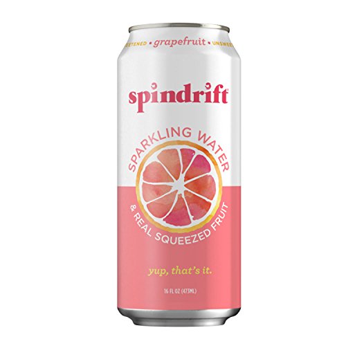 Algopix Similar Product 14 - Spindrift Sparkling Water Grapefruit