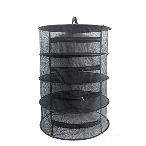Algopix Similar Product 1 - Herb Drying Rack Net 4 Layer Herb Dryer