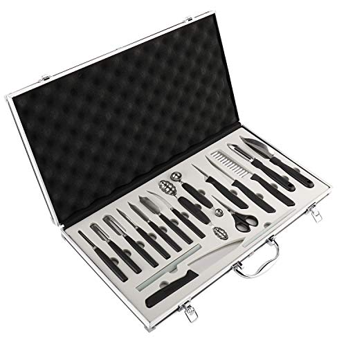 Algopix Similar Product 7 - YaeTek 18PCS Culinary Fruit Vegetable