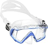 Algopix Similar Product 8 - Cressi Pano 3, Clear/Blue