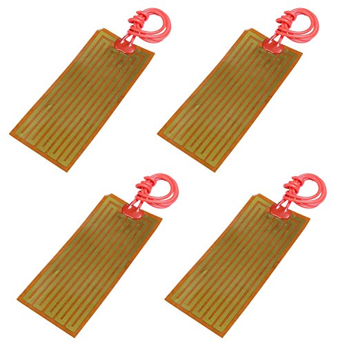 Algopix Similar Product 14 - 4 PCS Film Heater Plate Adhesive Pad