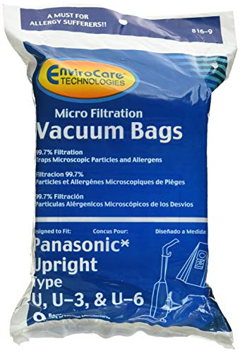Algopix Similar Product 20 - EnviroCare Panasonic Type U U3 U6