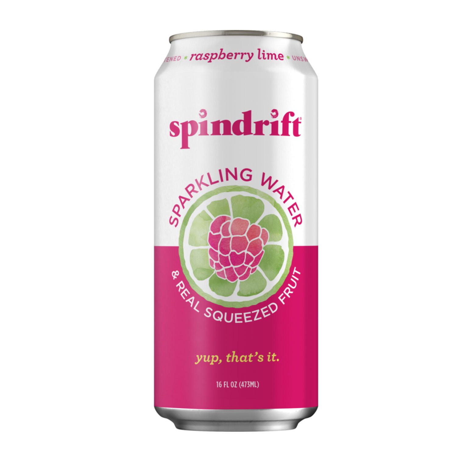 Algopix Similar Product 6 - Spindrift Sparkling Water Raspberry
