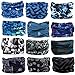 Algopix Similar Product 8 - KALILY 12PCS9PCS6PCS Headband Bandana