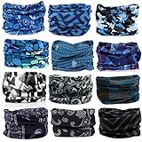 Algopix Similar Product 8 - KALILY 12PCS9PCS6PCS Headband Bandana