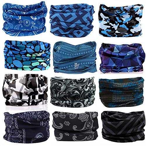 Algopix Similar Product 6 - KALILY 12PCS9PCS6PCS Headband Bandana