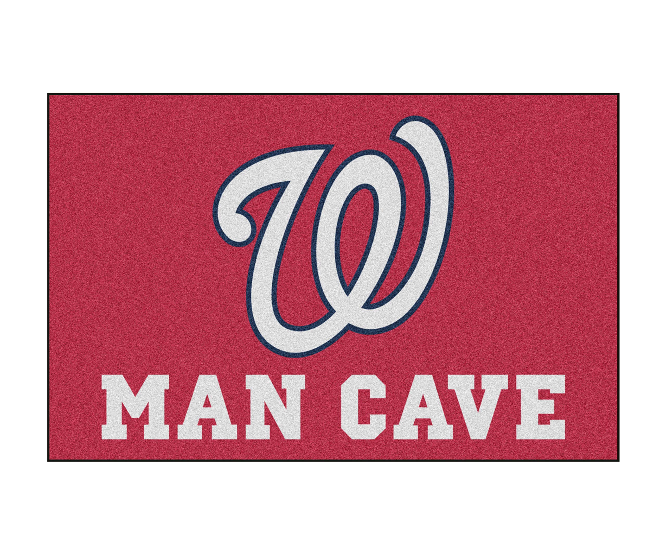 Algopix Similar Product 4 - Fanmats MLB  Washington Nationals Man