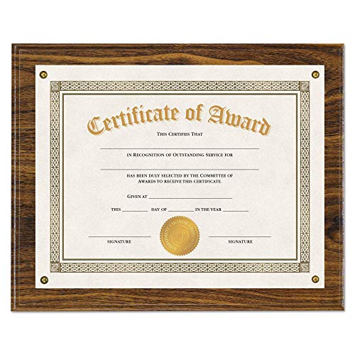 Algopix Similar Product 14 - Universal 76826 Award Plaque 13