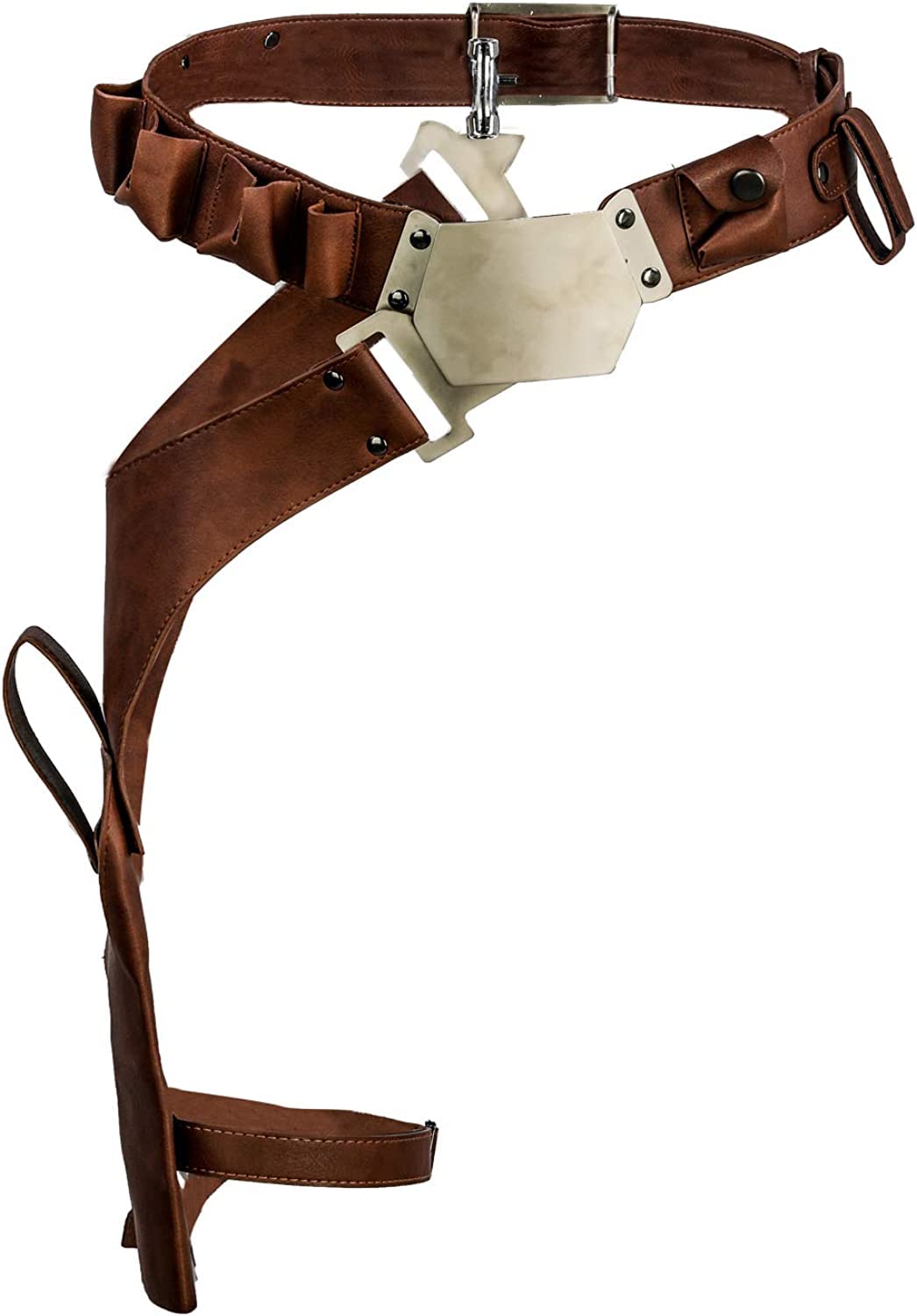 Algopix Similar Product 20 - WELLMILLER Han Solo Cosplay Belt