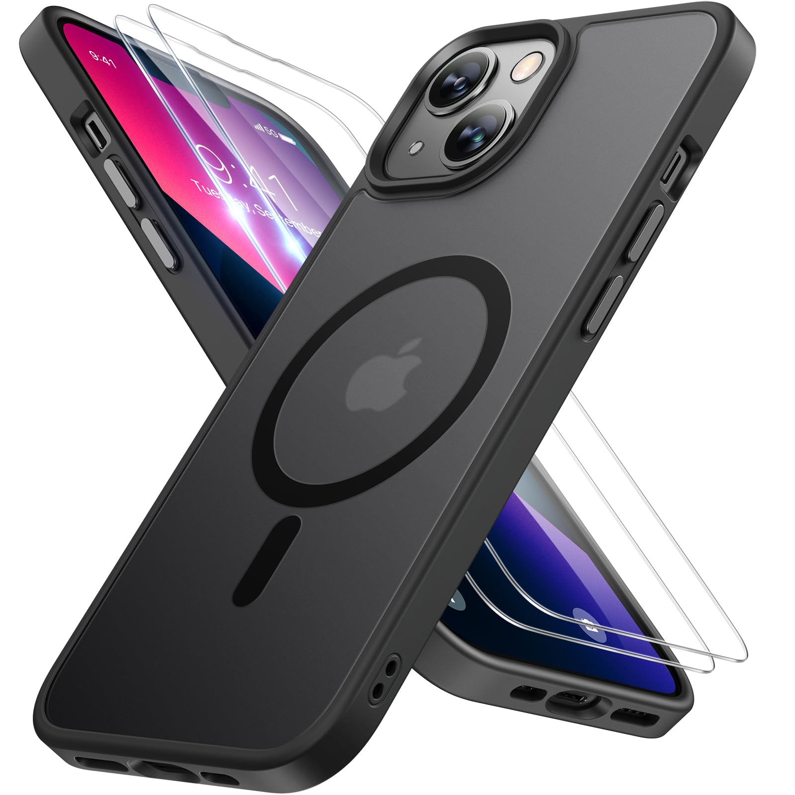 Algopix Similar Product 12 - Miracase Designed for iPhone SE Case