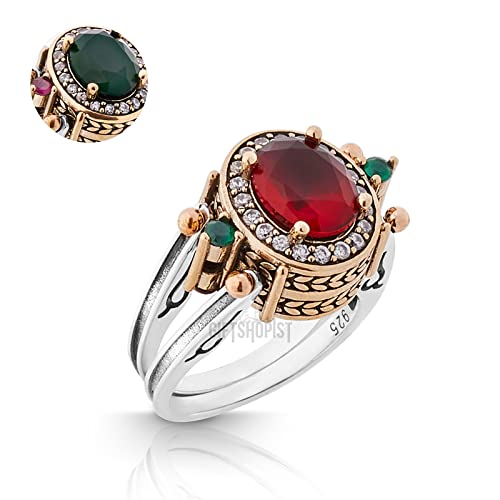 Algopix Similar Product 15 - Turkish Handmade Jewelry Reversible