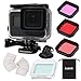 Algopix Similar Product 19 - Waterproof Case for Gopro Hero 7 Hero 6