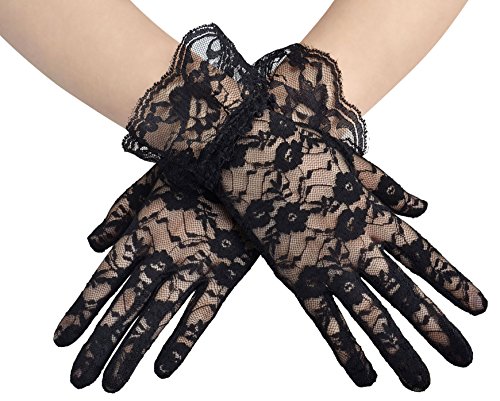 Algopix Similar Product 7 - EPGU Womens Bridal Wedding Gloves