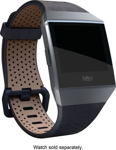 Algopix Similar Product 1 - Fitbit Ionic Perforated Leather