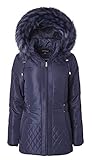 Algopix Similar Product 16 - Women Midlength Down Alternative Quilt