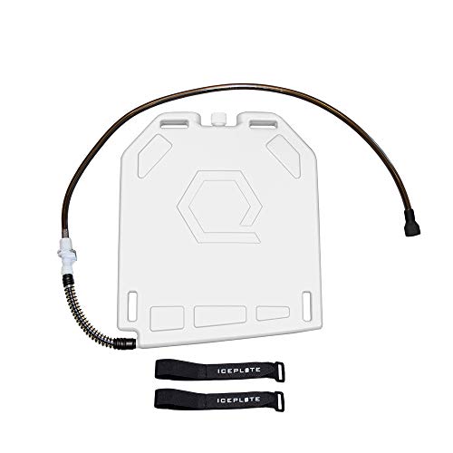 Algopix Similar Product 9 - IcePlate Frost  Extended Hose  Black