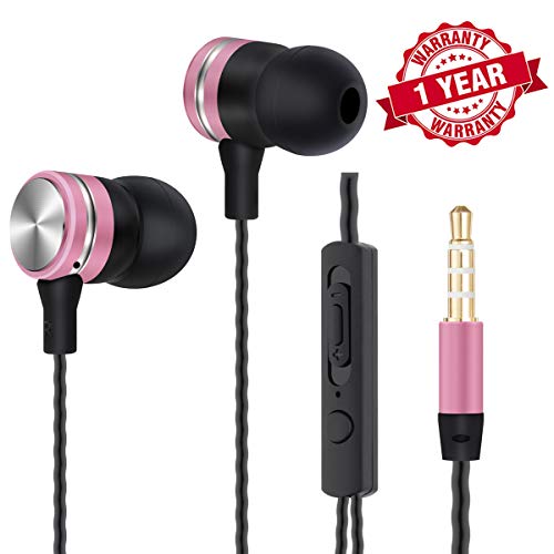 Algopix Similar Product 6 - Earbuds with MicWired Headphones