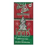 Algopix Similar Product 1 - Brite Star Silver 18Inch Icicle Tinsel
