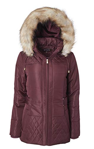 Algopix Similar Product 11 - Women Midlength Down Alternative Quilt