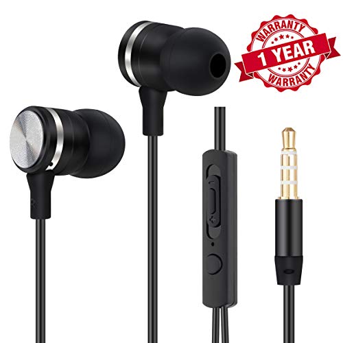 Algopix Similar Product 18 - Earbuds with MicWired Headphones