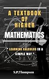 Algopix Similar Product 18 - A TextBook of Higher Mathematics