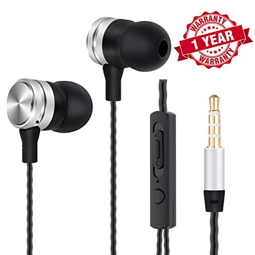 Algopix Similar Product 14 - Earbuds with MicWired Headphones
