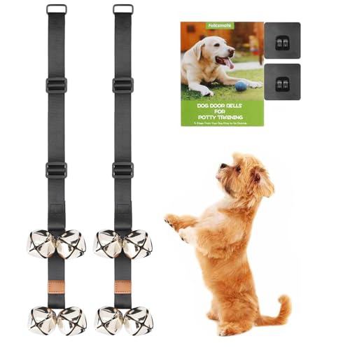Algopix Similar Product 20 - FOLKSMATE Dog Doorbells for Potty