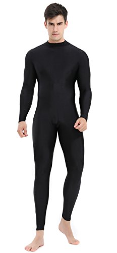 Algopix Similar Product 16 - Speerise Mens Turtleneck Spandex Long