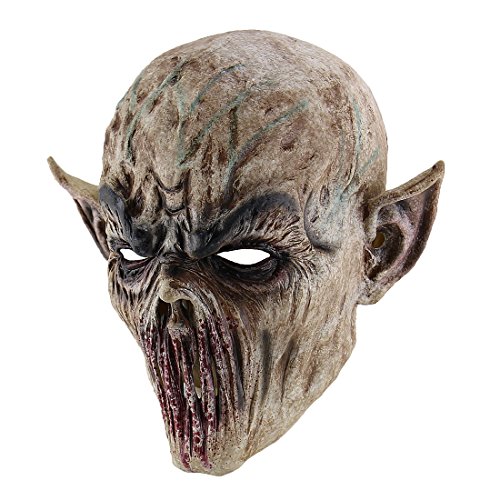 Algopix Similar Product 15 - Quligeta Scary Halloween Mask Terror
