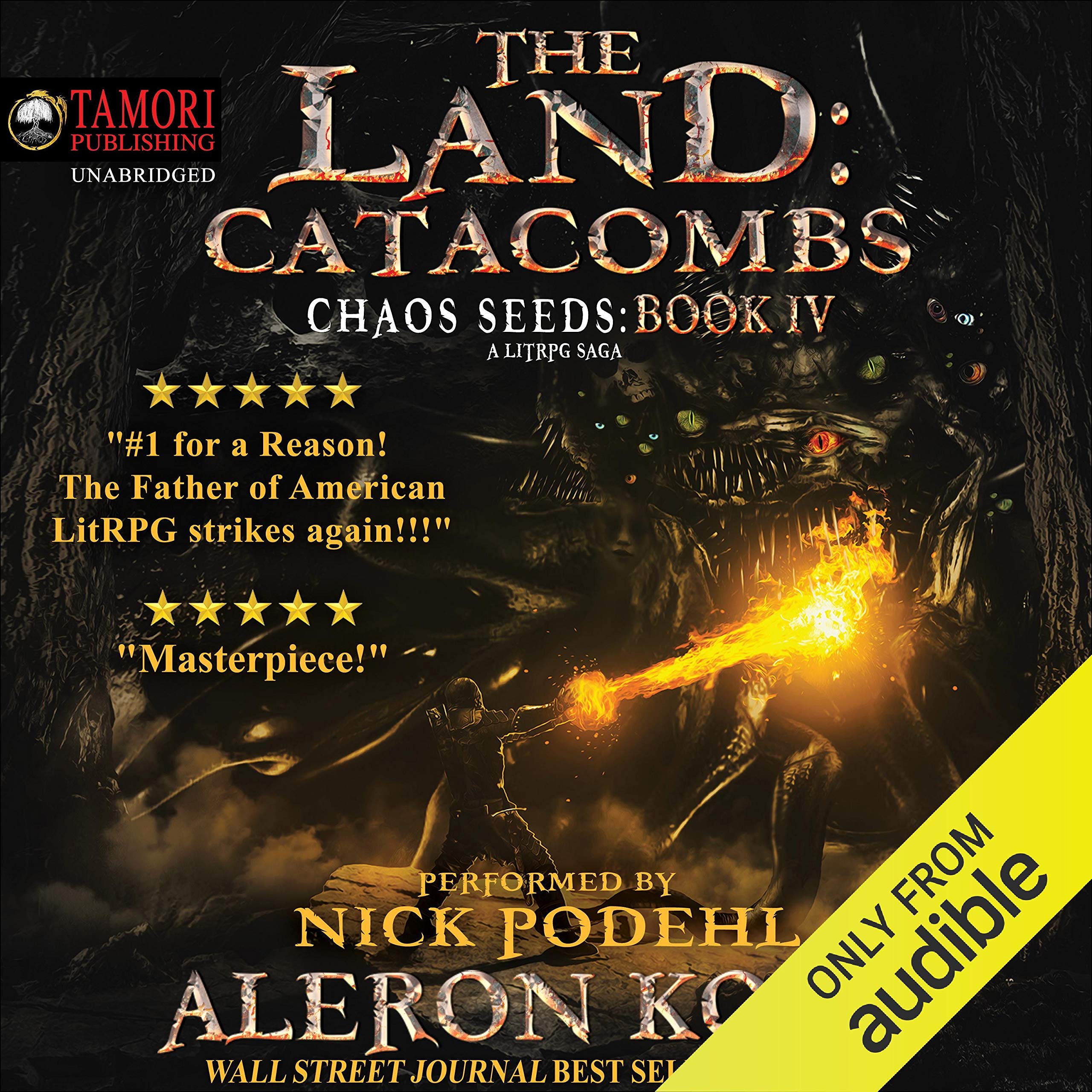 Algopix Similar Product 3 - The Land: Catacombs: Chaos Seeds, Book 4