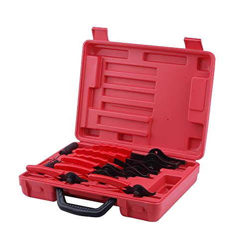 Algopix Similar Product 13 - 31132 STEEL CORE 11Pc Snap Ring Pliers