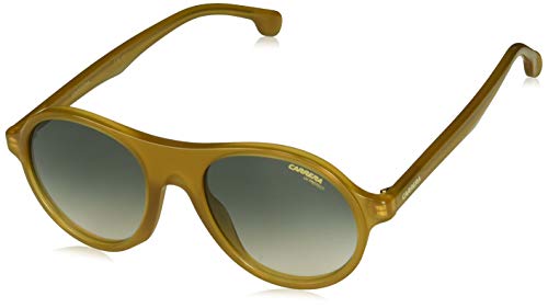 Algopix Similar Product 19 - Carrera 142s Round Sunglasses Yellow
