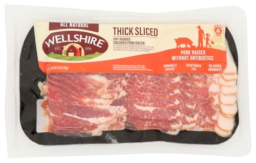 Algopix Similar Product 18 - Wellshire Farms Thick Sliced Dry Rubbed