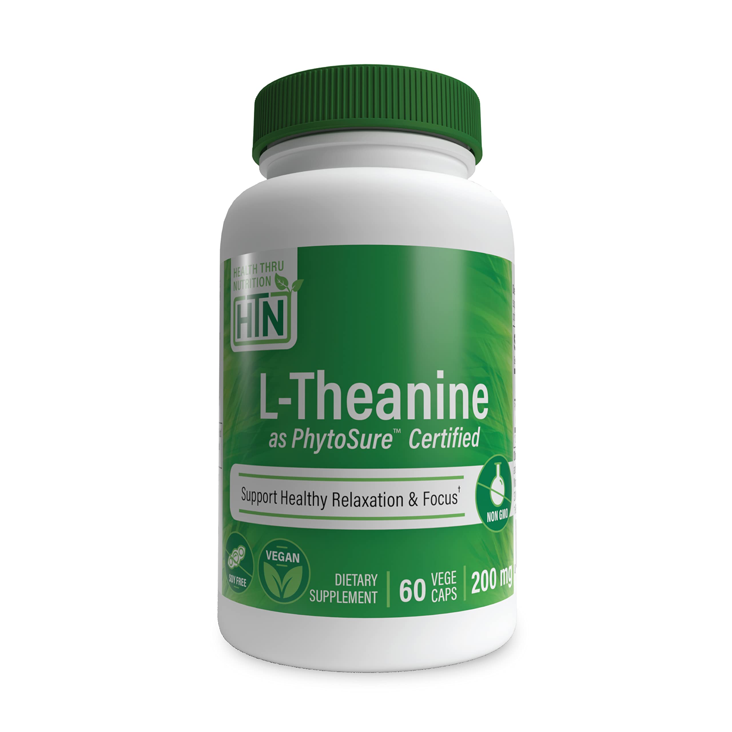 Algopix Similar Product 16 - Health Thru Nutrition LTheanine as