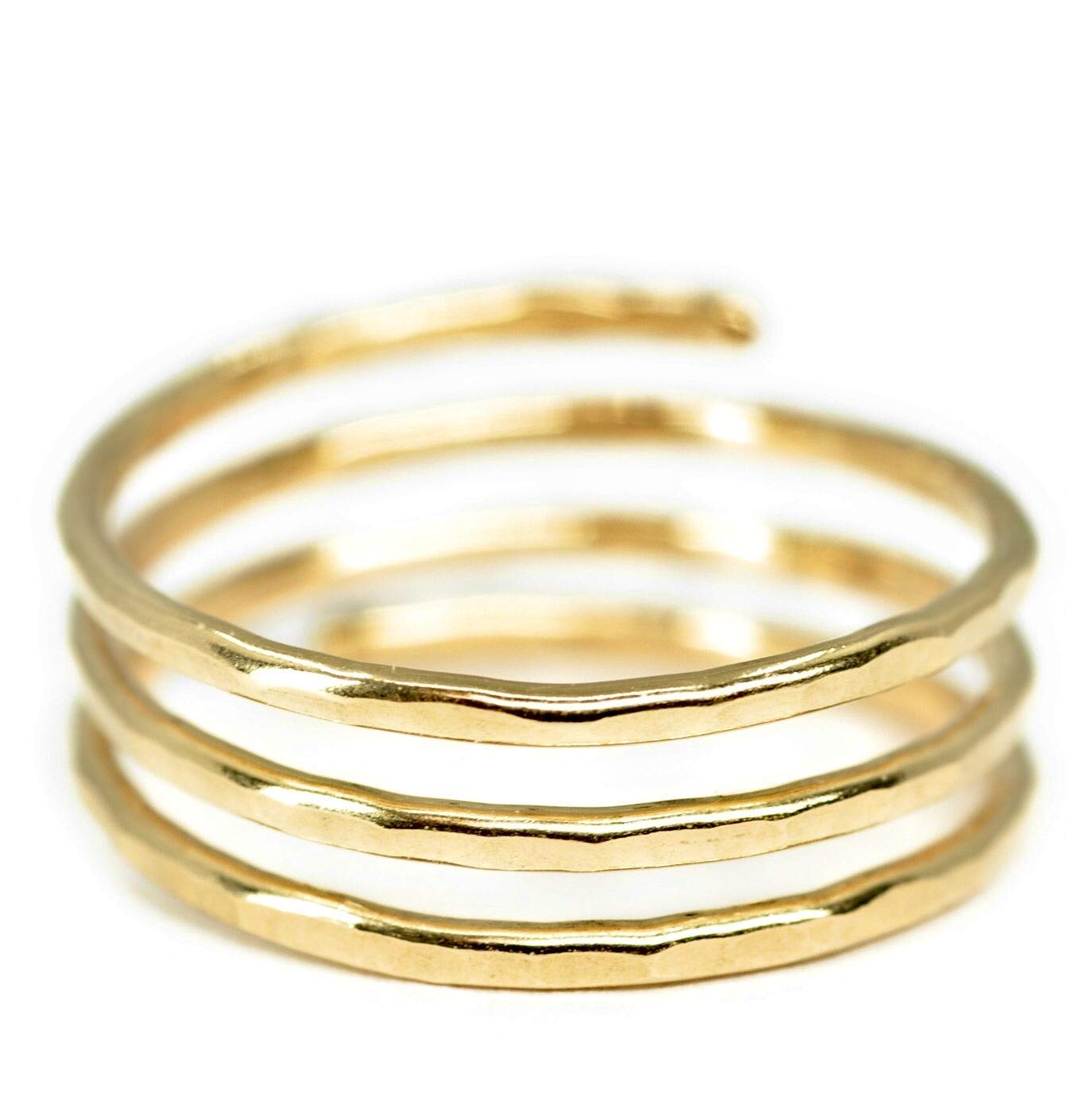 Algopix Similar Product 6 - 14k gold filled Adjustable wire wrap